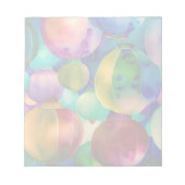 Papierlaternen Notizblock (Vorderseite)