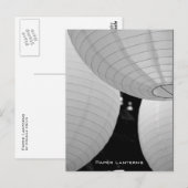 Papierlaternen Postkarte (Vorne/Hinten)