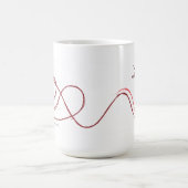 "Papierlösekorotron-Rolle Pint " Kaffeetasse (Mittel)