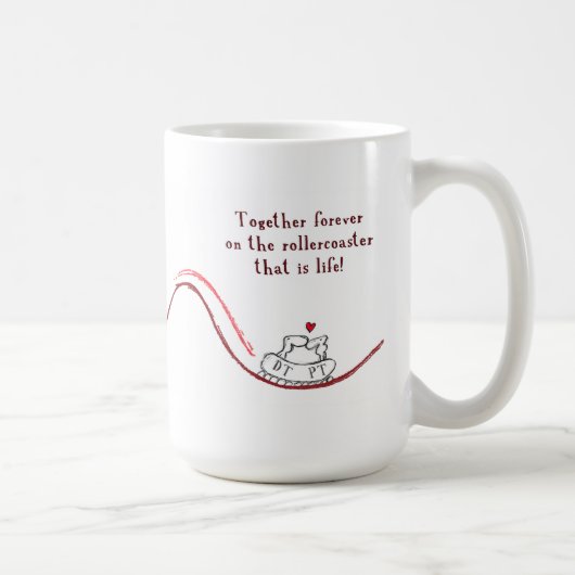 "Papierlösekorotron-Rolle Pint " Kaffeetasse (Rechts)