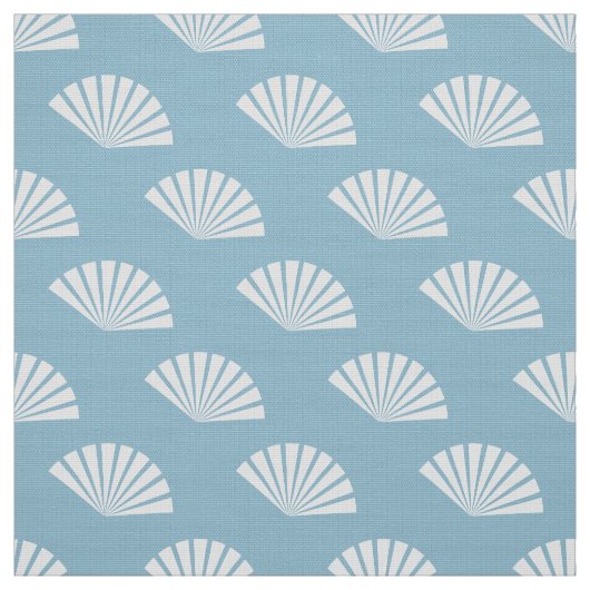 Papierlüfter Orientmuster Stoff (Muster)