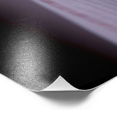 Papiermantel lila fotodruck (Ecke)