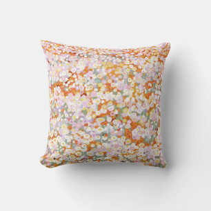 Papiermargeriten Australische Wildblumen Kissen