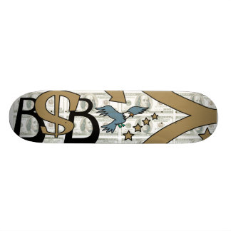 Papiermaschine/Brown/Grau Skateboard