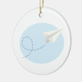 Papiermaschine Keramik Ornament (Links)