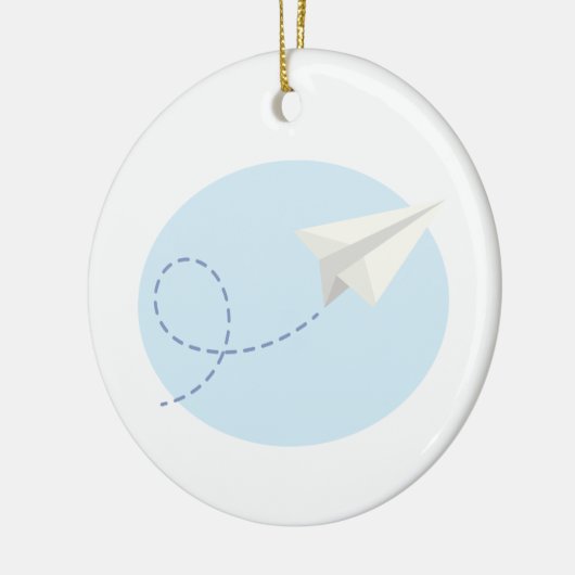 Papiermaschine Keramik Ornament (Links)