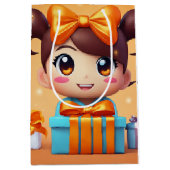 Papiermittelbeutel Mittlere Geschenktüte (Vorderseite)