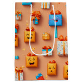 Papiermittelbeutel Mittlere Geschenktüte (Rückseite)