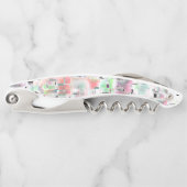 Papiermosaik in undurchsichtigen Farben und mit kl Kellnermesser (Vorderseite)