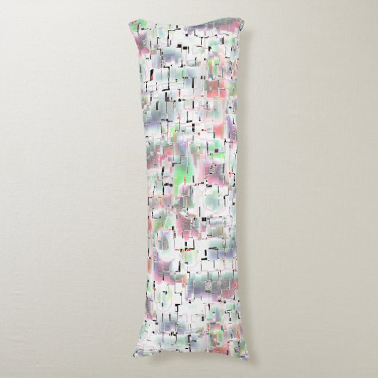 Papiermosaik in undurchsichtigen Farben und mit kl Seitenschläferkissen (Vorderseite Vertikal)