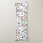 Papiermosaik in undurchsichtigen Farben und mit kl Seitenschläferkissen (Rückseite (Vertikal))