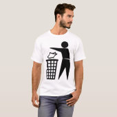 Papiermüll T-Shirt (Vorne ganz)
