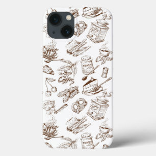 Papiermuster Case-Mate iPhone Hülle