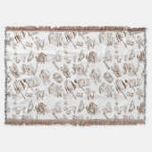 Papiermuster Decke (Vorderseite)