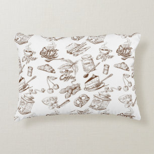 Papiermuster Dekokissen