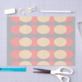 Papiermuster für das Muster im Retro-Grauton Seidenpapier (Handwerk)