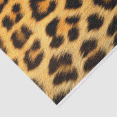 Papiermuster für Leopardenmuster Seidenpapier (Ausschnitt)