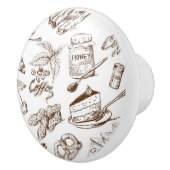 Papiermuster Keramikknauf (Rechts)