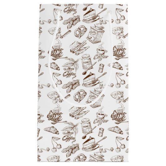 Papiermuster Kleine Geschenktüte (Vorderseite)