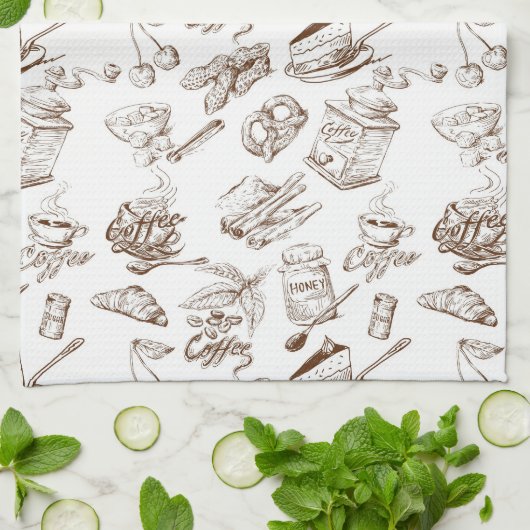 Papiermuster Küchentuch (Gefaltet)