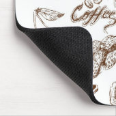 Papiermuster Mousepad (Ecke)