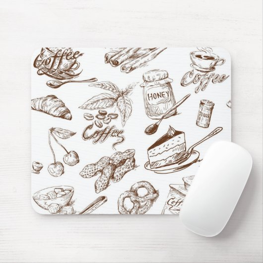 Papiermuster Mousepad (Mit Mouse)