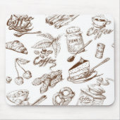 Papiermuster Mousepad (Vorne)