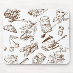 Papiermuster Mousepad