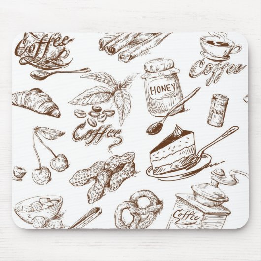 Papiermuster Mousepad (Vorne)