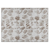 Papiermuster Schneidebrett (Vorderseite)