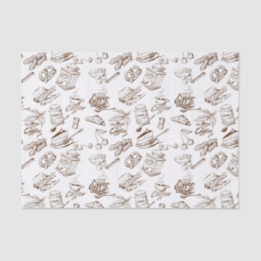 Papiermuster Seidenpapier (Vorderseite)