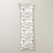 Papiermuster Seitenschläferkissen (Rückseite (Vertikal))