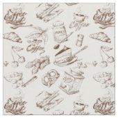 Papiermuster Stoff (Nahaufnahme)
