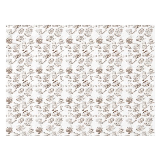 Papiermuster Tischdecke (Vorderseite (Horizontal))