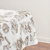 Papiermuster Tischdecke (Beispiel)