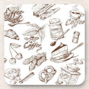 Papiermuster Untersetzer