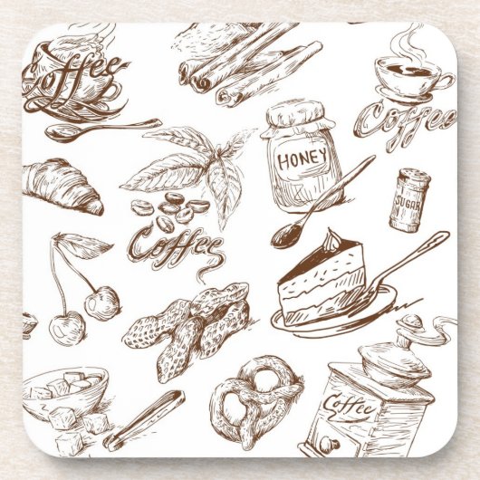 Papiermuster Untersetzer (Vorderseite)