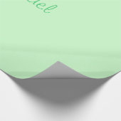 Papiername, Michael Geschenkpapier (Ecke)