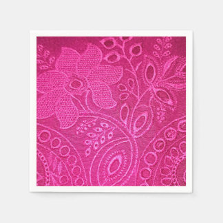 PapierNapkin Vollpapierservietten Blume napki Serviette
