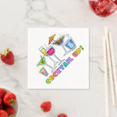 PAPIERNAPKINDER SERVIETTE (Beispiel)