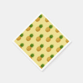 PapierNapkins-Ananas Serviette (Ecke)