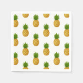PapierNapkins-Ananas Serviette (Vorderseite)