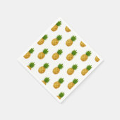 PapierNapkins-Ananas Serviette (Ecke)