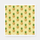 PapierNapkins-Ananas Serviette (Vorderseite)