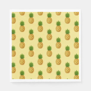 PapierNapkins-Ananas Serviette