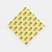 PapierNapkins-Ananas Serviette (Ecke)