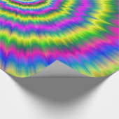 Papierneonexplosion Geschenkpapier (Ecke)