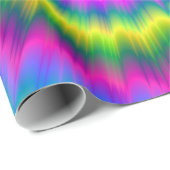 Papierneonexplosion Geschenkpapier (Rolleneckpunkt)