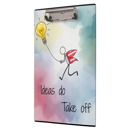 Papierordner Klemmbrett (Links)