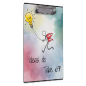 Papierordner Klemmbrett (Rechts)